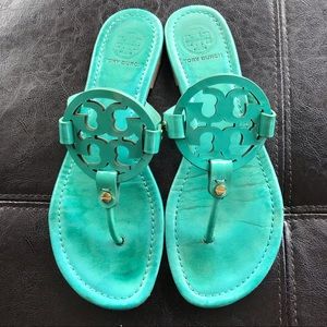 AUTHENTIC Tory Burch Millers - Size 8 1/2